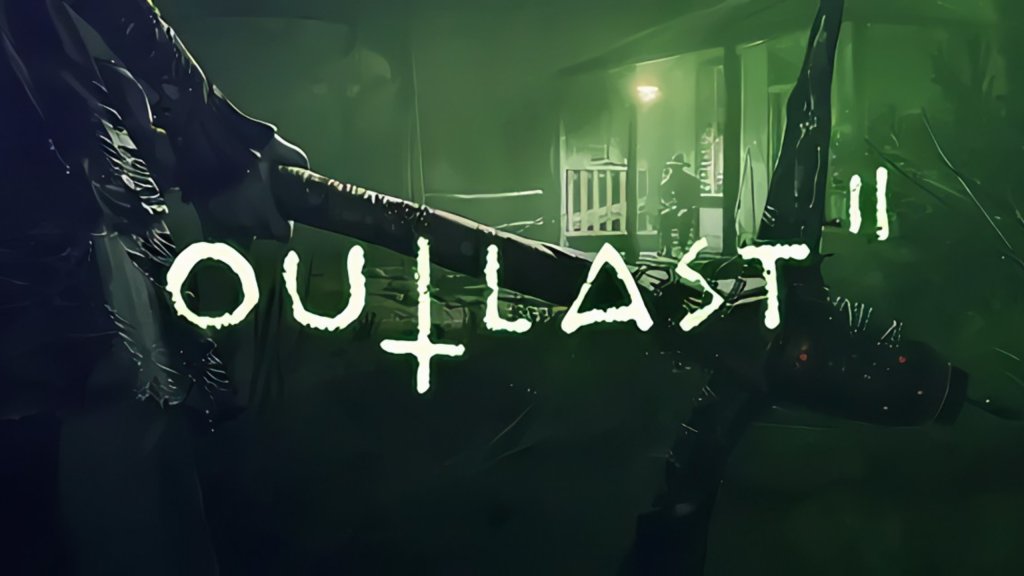 Outlast game poster and cover art