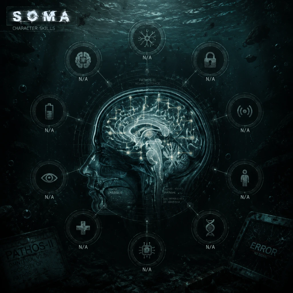 SOMA Character Skills guide screenshot