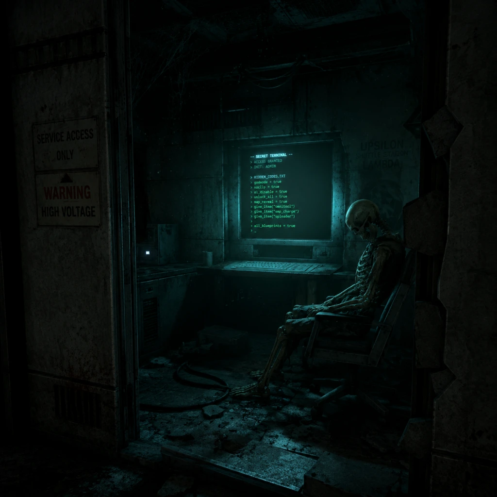 SOMA Cheats & Secrets guide screenshot