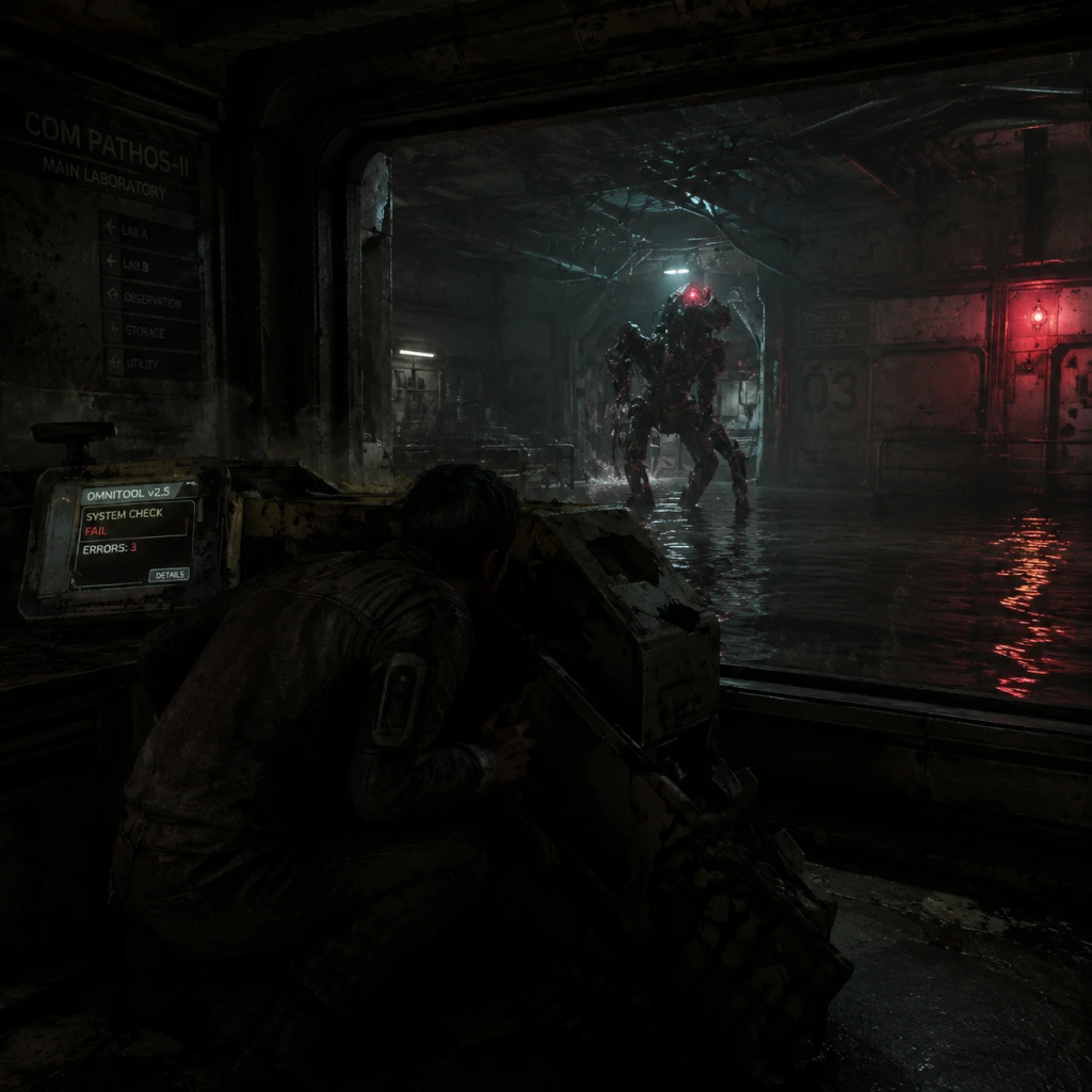 SOMA Core Gameplay guide screenshot