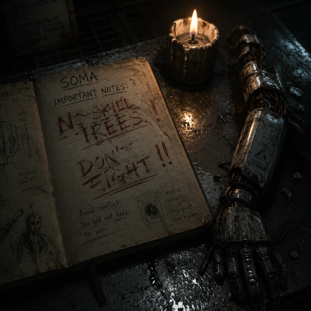 SOMA Important Notes guide screenshot