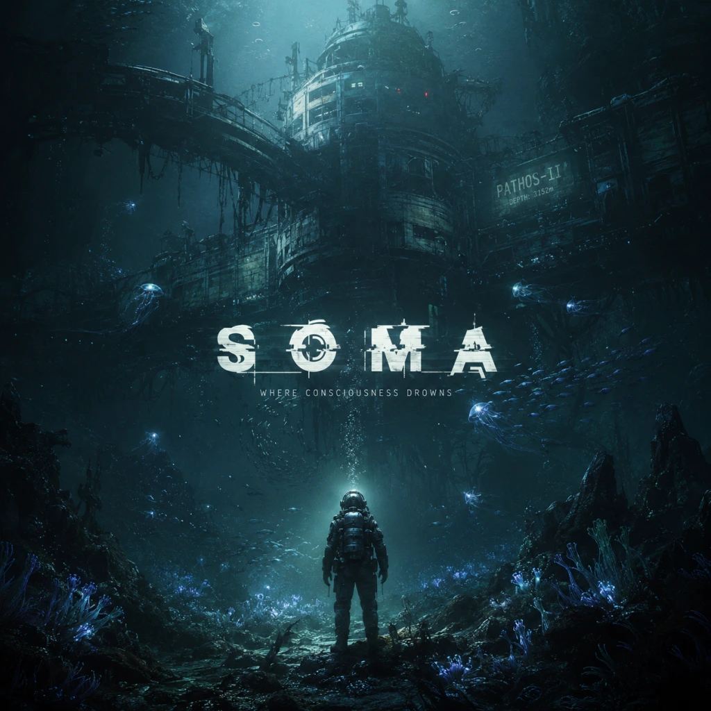 SOMA game poster and cover art