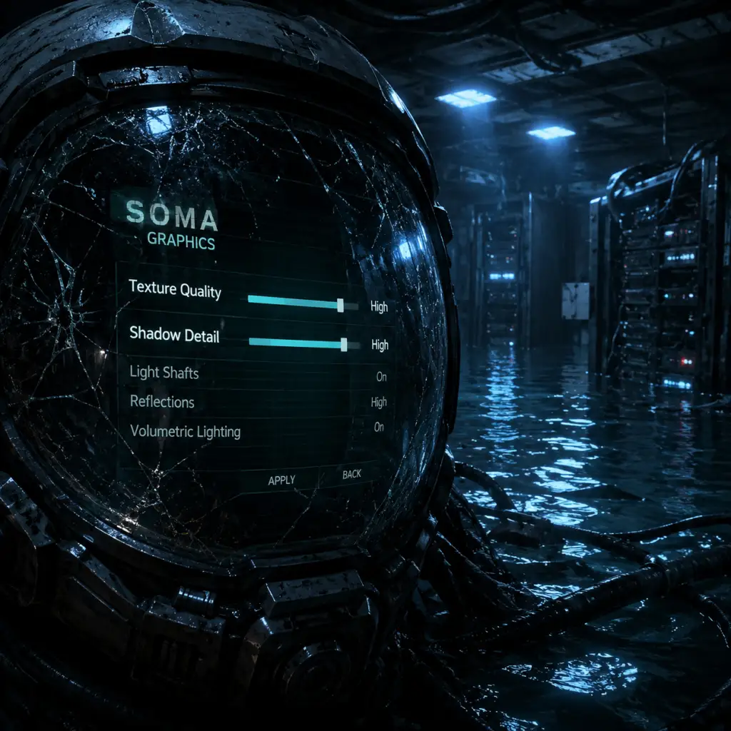 SOMA Game Settings guide screenshot