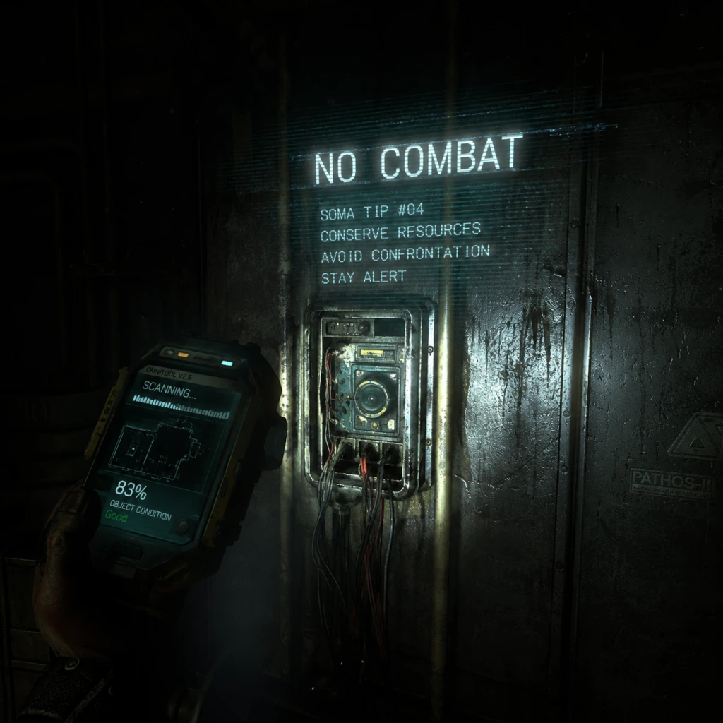 SOMA Game Tips guide screenshot