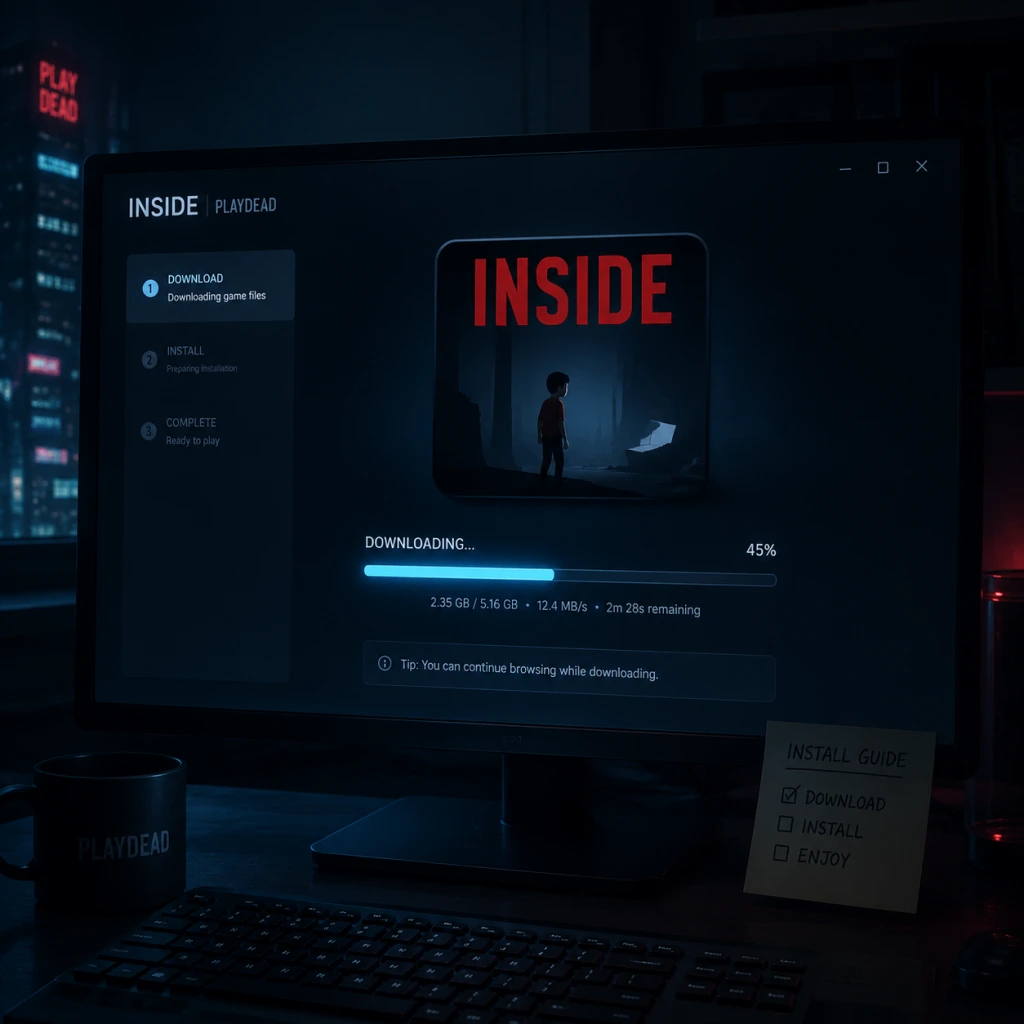 Inside Download & Installation guide screenshot