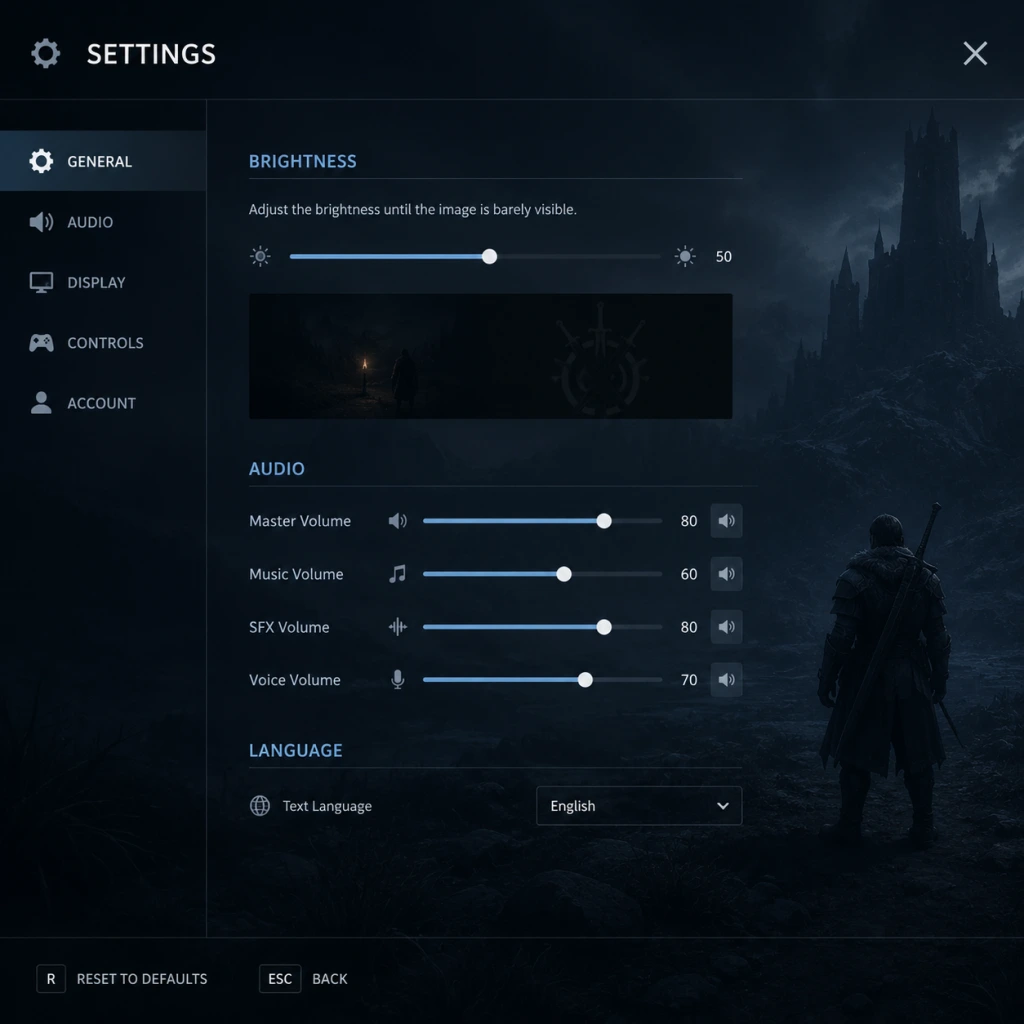 Inside Game Settings guide screenshot