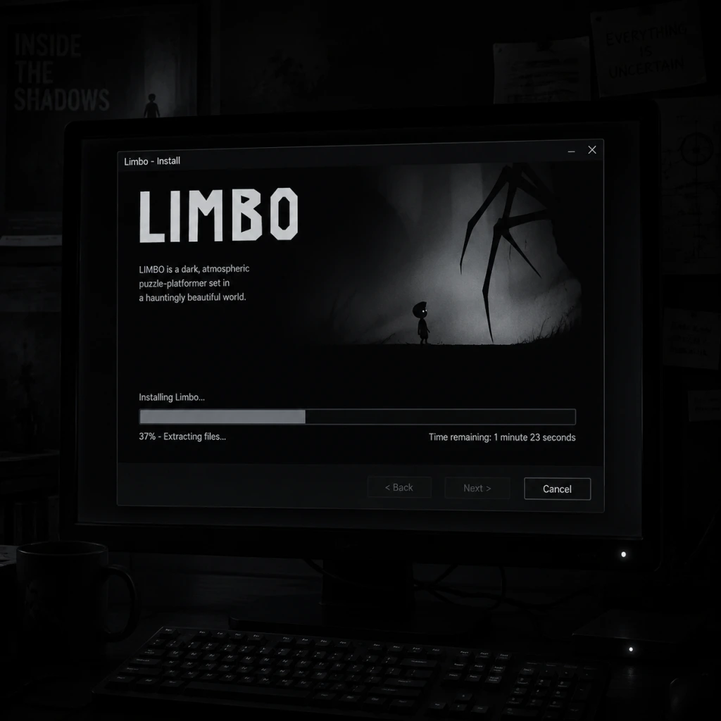 Limbo Download & Installation guide screenshot