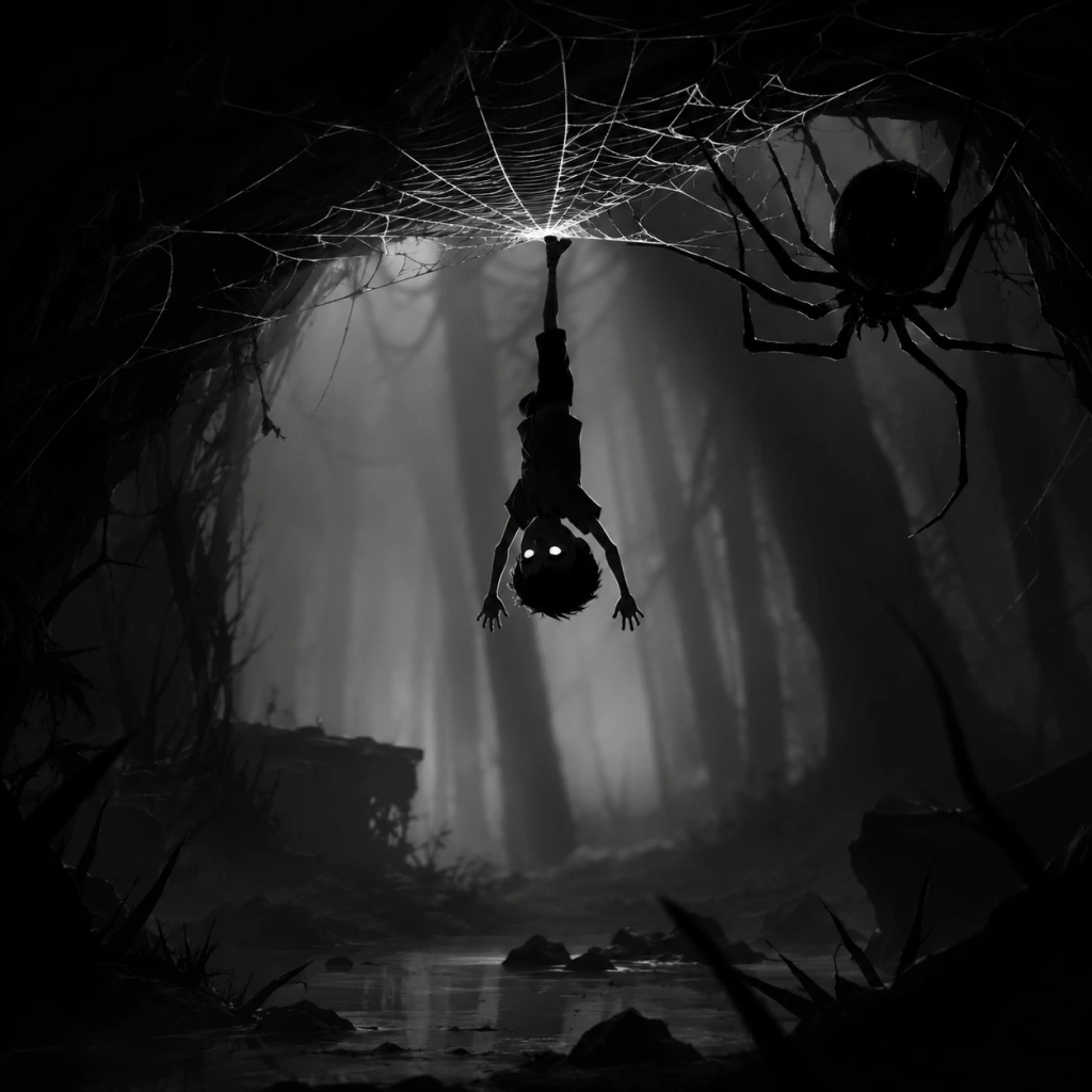Limbo game poster and cover art