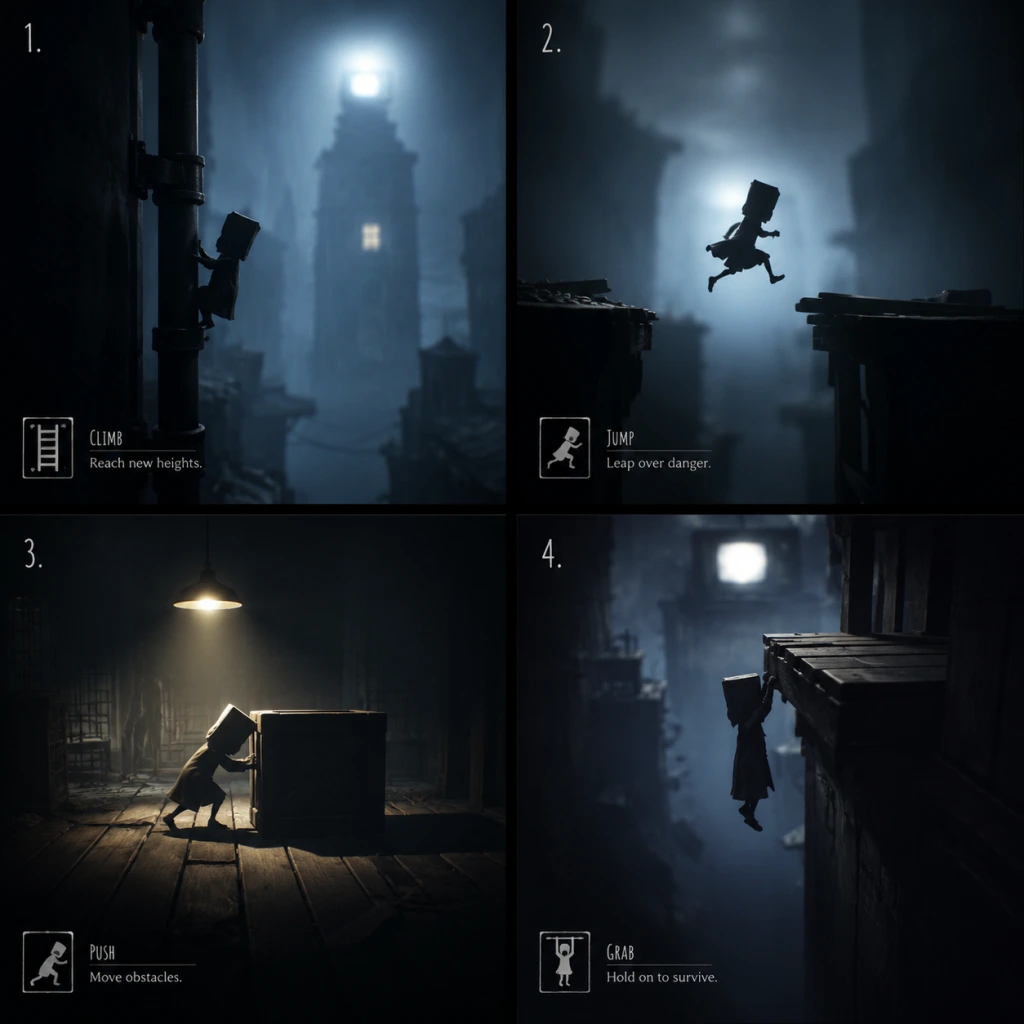 Little Nightmares II Character Skills guide screenshot