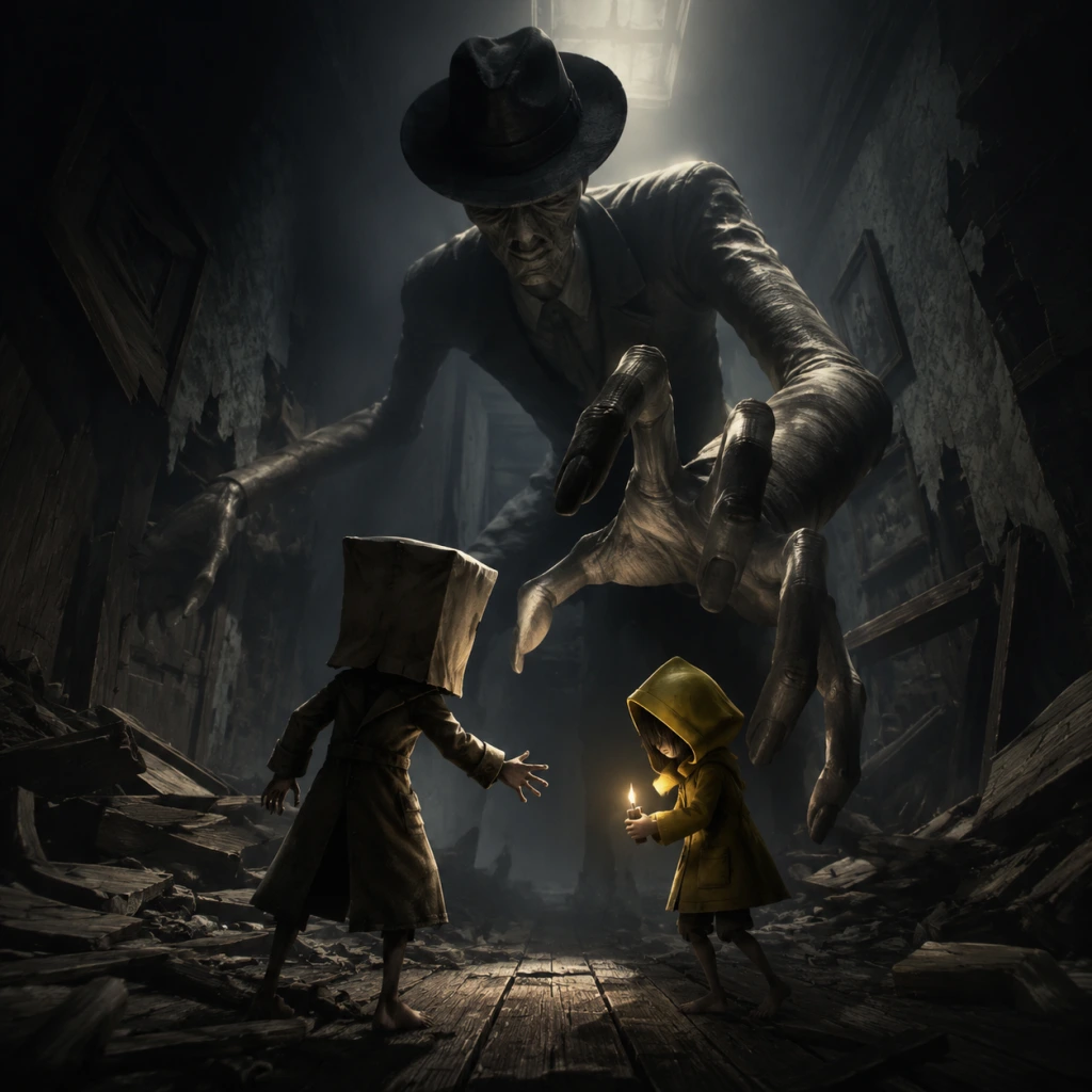 Little Nightmares II Characters & Roles guide screenshot