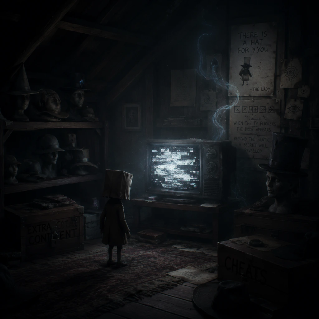 Little Nightmares II Cheats & Secrets guide screenshot