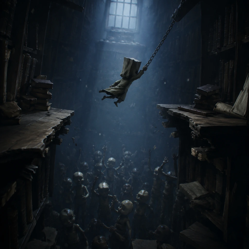 Little Nightmares II Core Gameplay guide screenshot