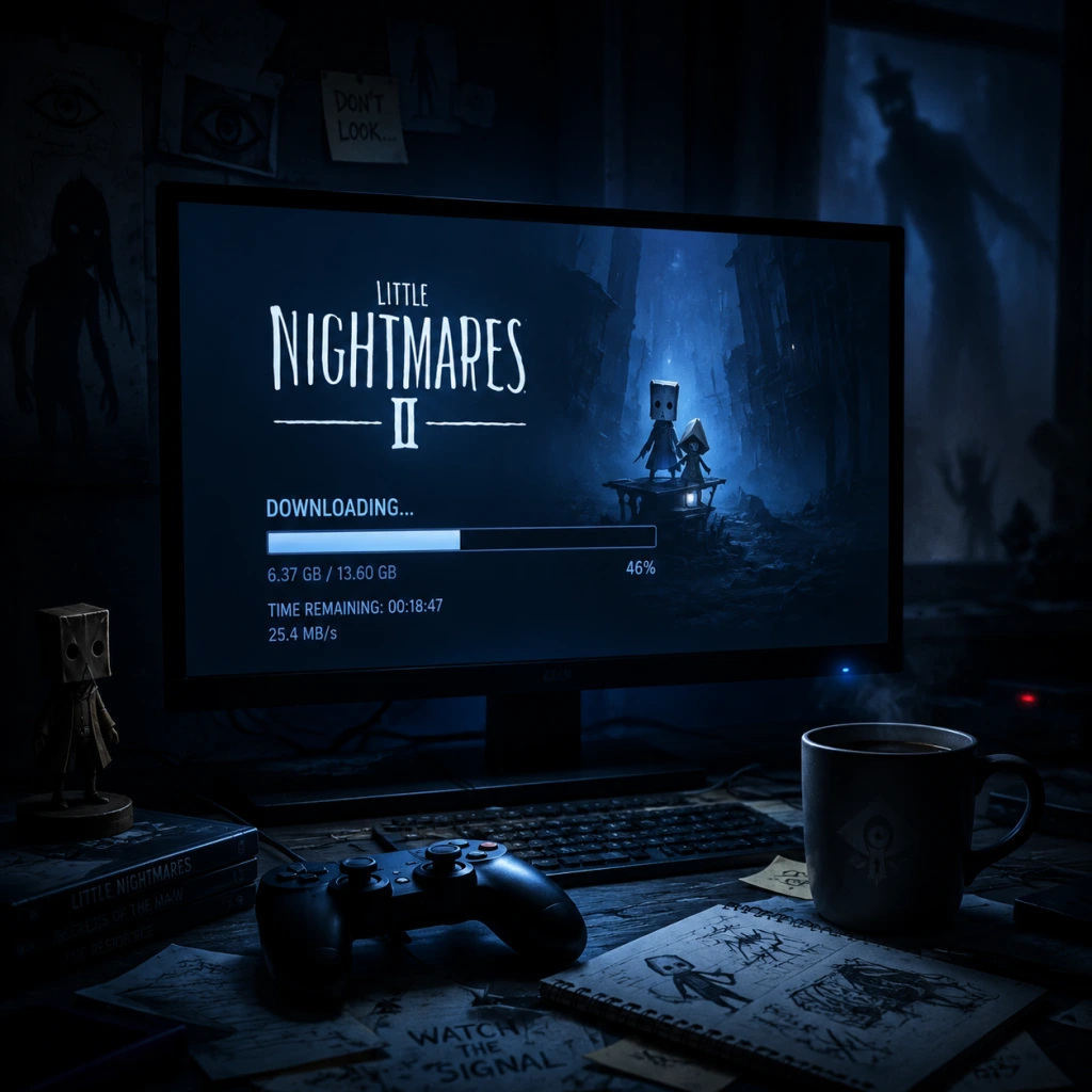 Little Nightmares II Download & Installation guide screenshot