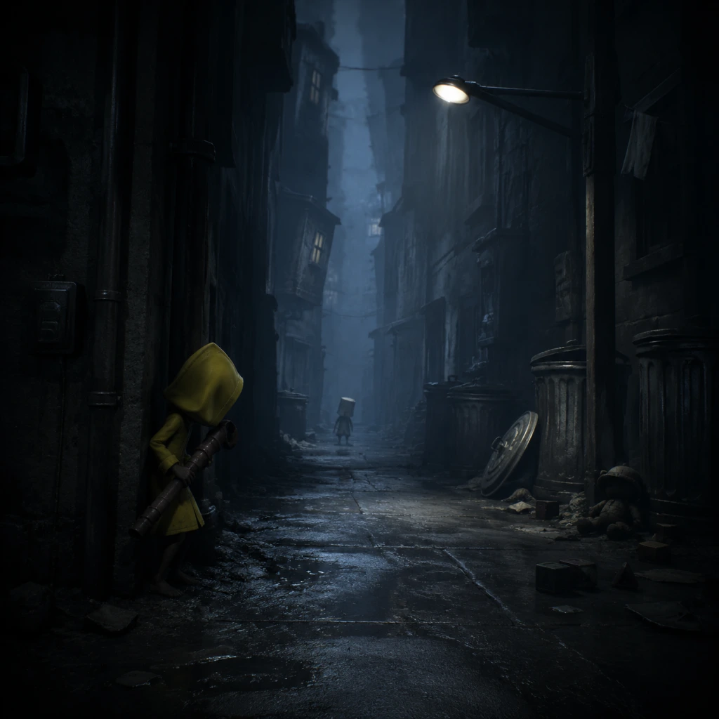 Little Nightmares II Getting Started guide screenshot