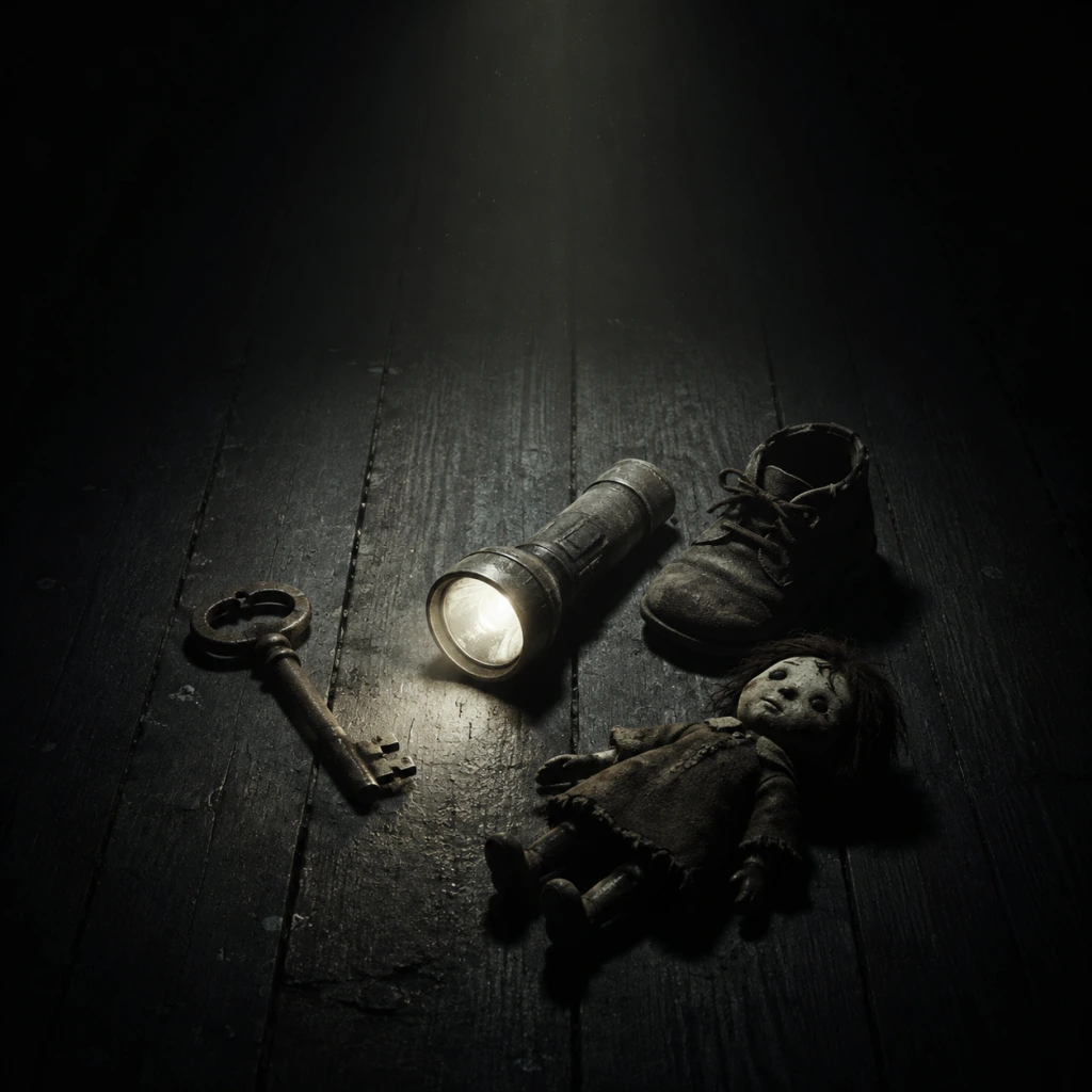 Little Nightmares II All Game Items guide screenshot