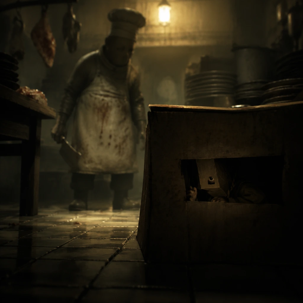 Little Nightmares II Game Tips guide screenshot
