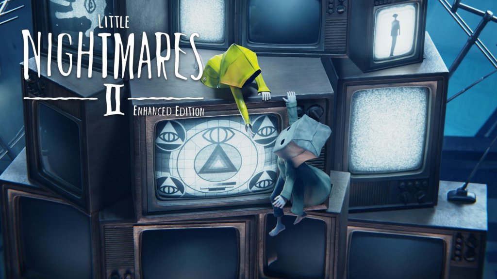 Little Nightmares II game poster and cover art
