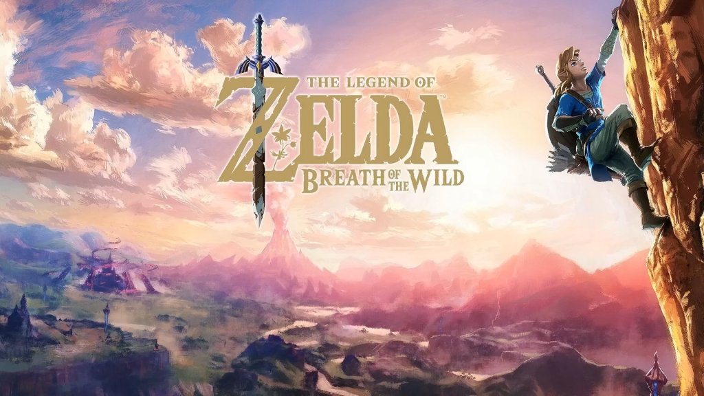 The Legend of Zelda: Breath of the Wild game poster and cover art