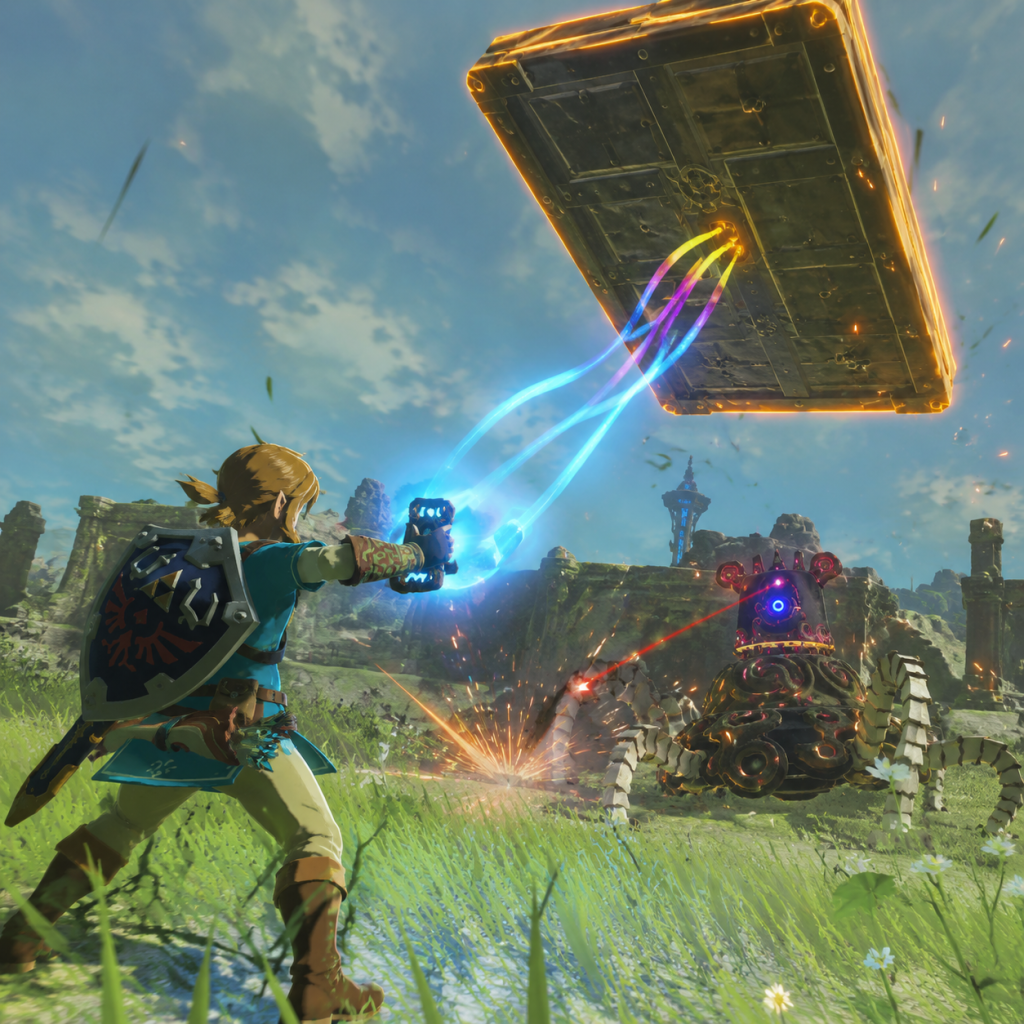 The Legend of Zelda: Breath of the Wild Character Skills guide screenshot