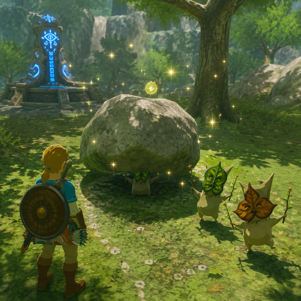 The Legend of Zelda: Breath of the Wild Cheats & Secrets guide screenshot
