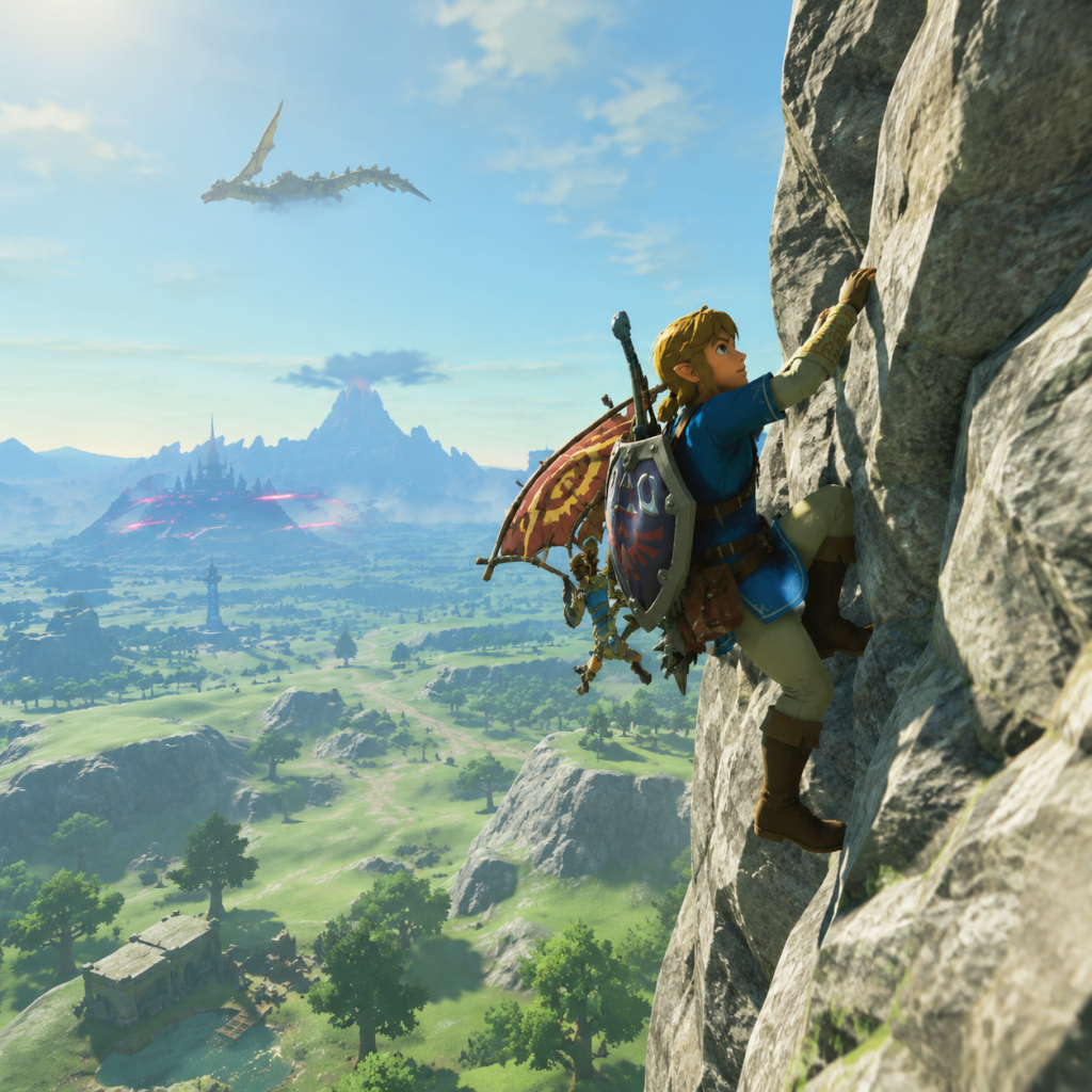 The Legend of Zelda: Breath of the Wild Core Gameplay guide screenshot