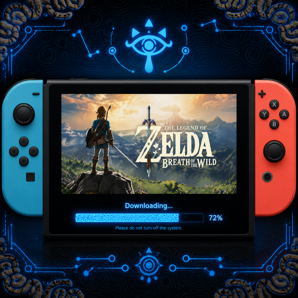 The Legend of Zelda: Breath of the Wild Download & Installation guide screenshot