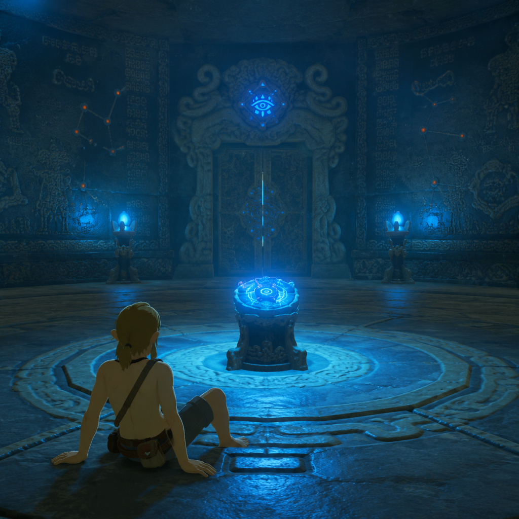 The Legend of Zelda: Breath of the Wild Getting Started guide screenshot