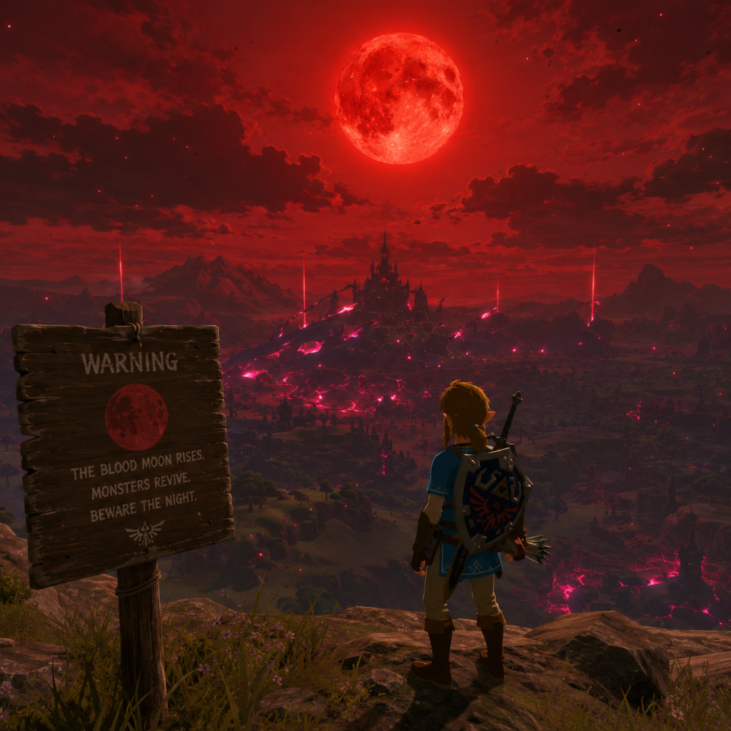 The Legend of Zelda: Breath of the Wild Important Notes guide screenshot