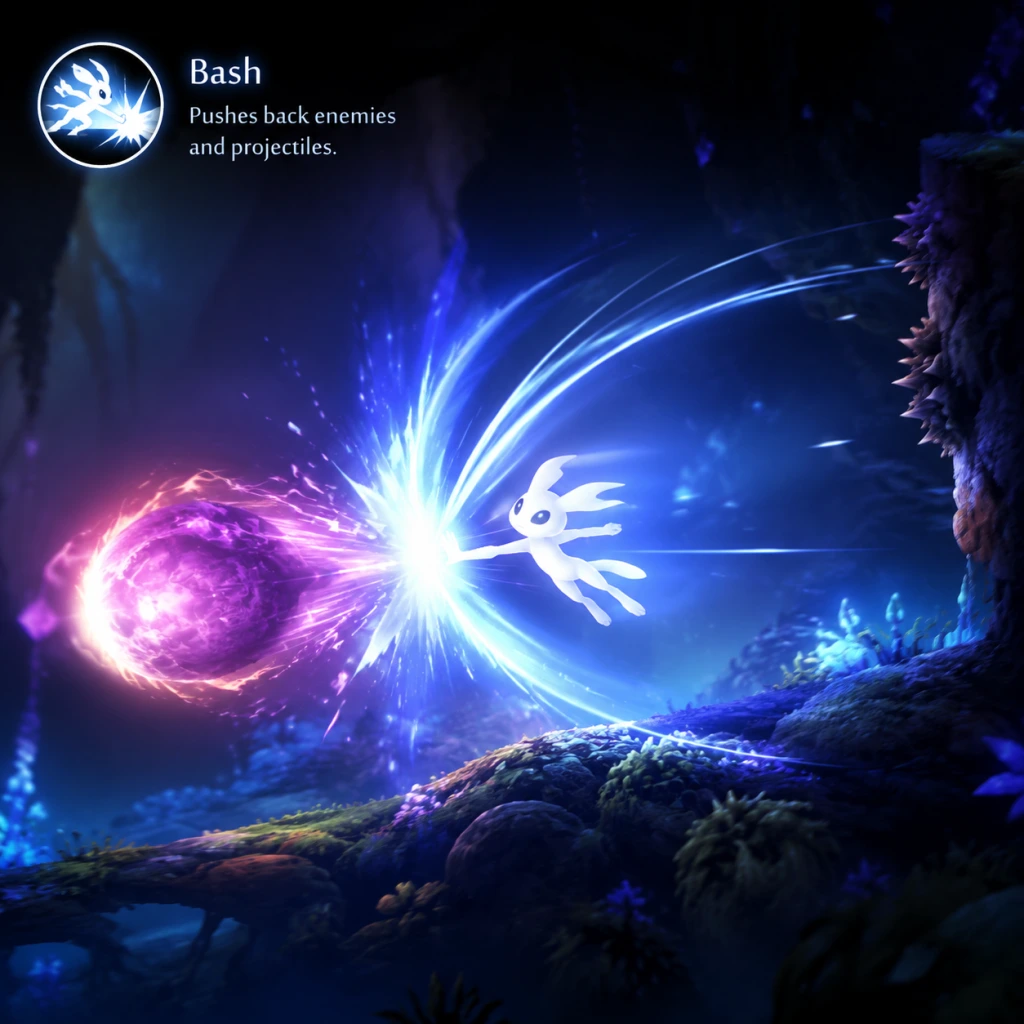 Ori and the Will of the Wisps Character Skills guide screenshot
