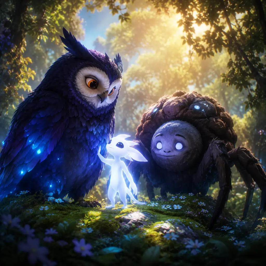 Ori and the Will of the Wisps Characters & Roles guide screenshot