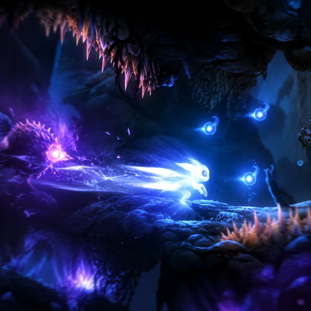 Ori and the Will of the Wisps Core Gameplay guide screenshot