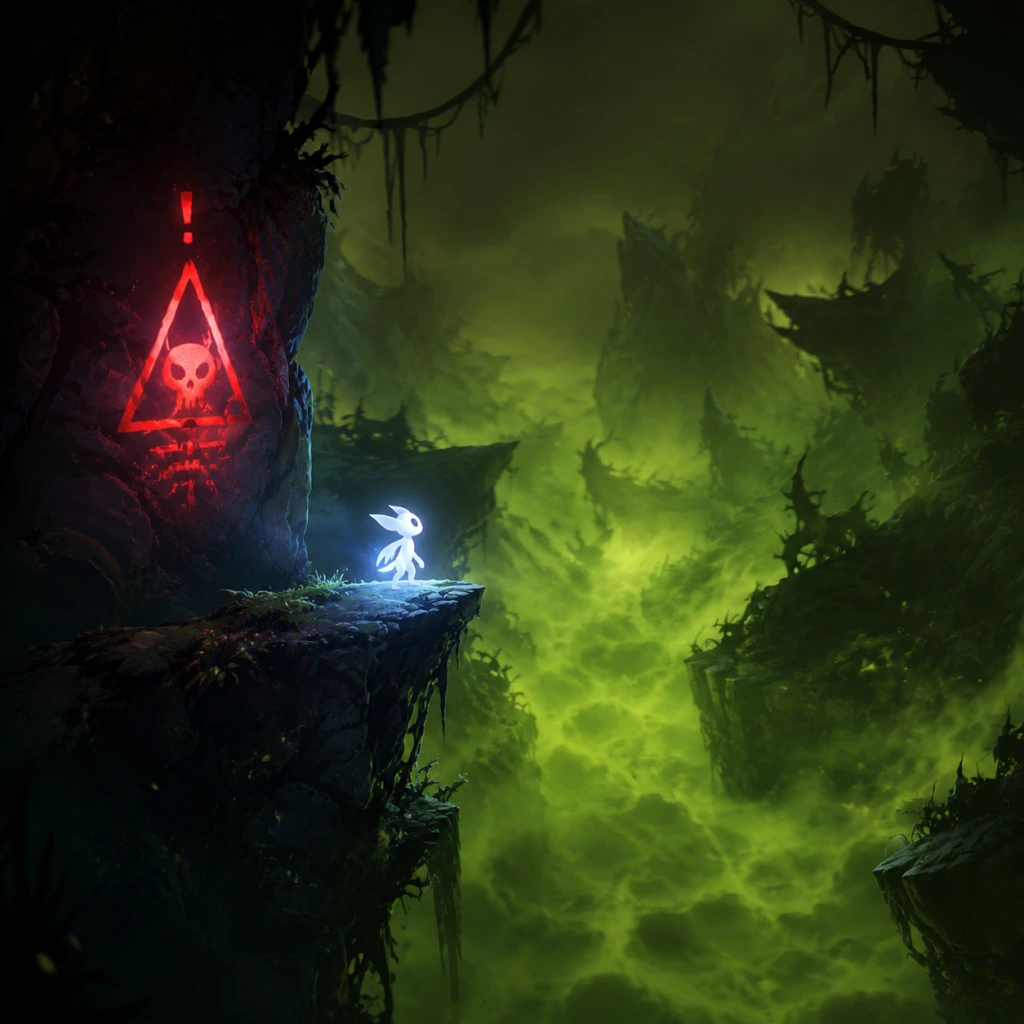Ori and the Will of the Wisps Important Notes guide screenshot