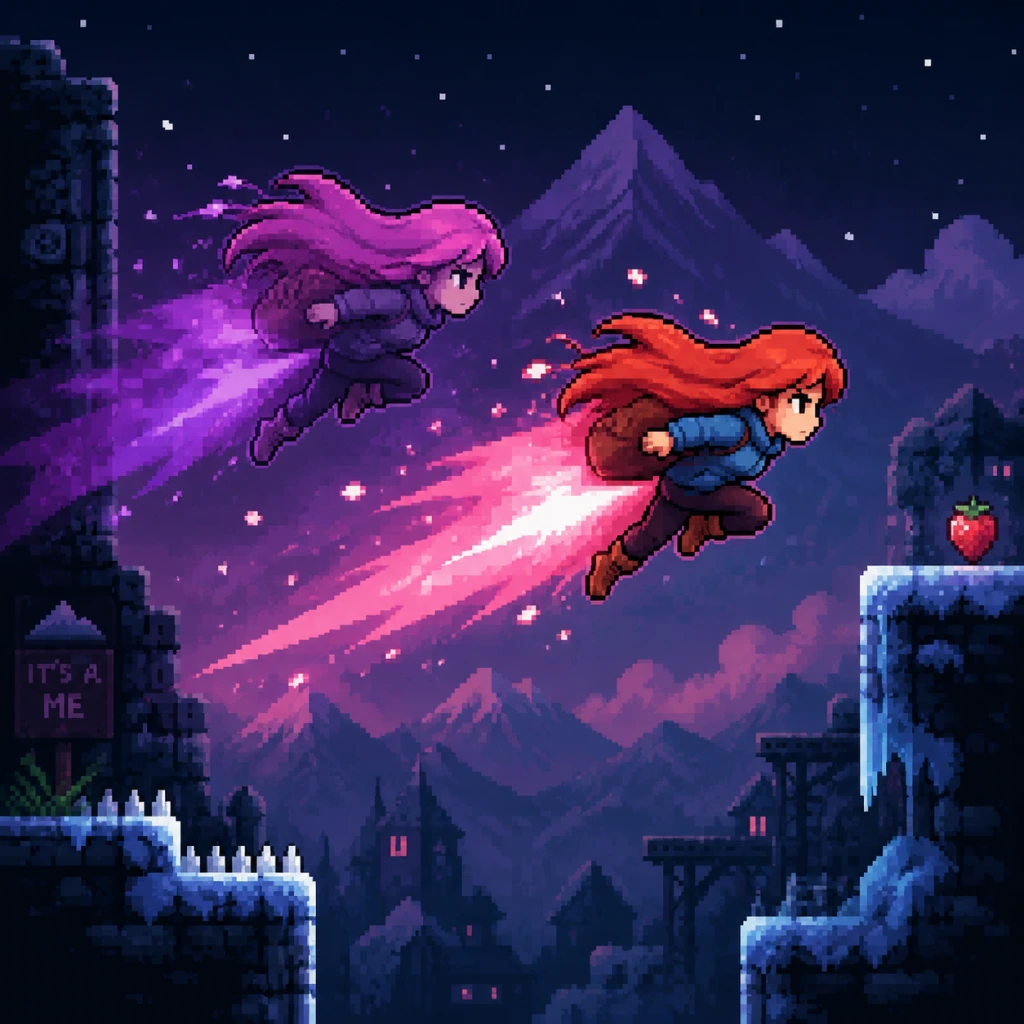 Celeste Character Skills guide screenshot