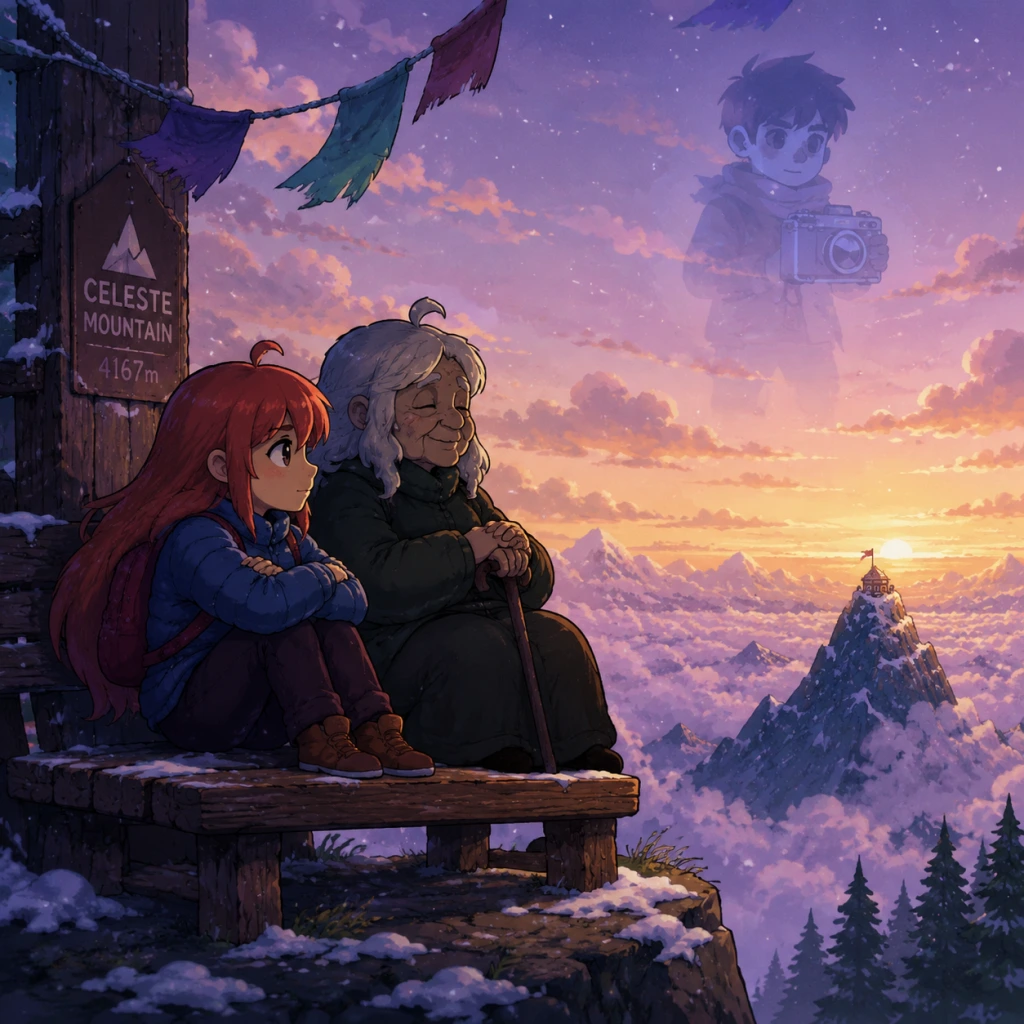 Celeste Characters & Roles guide screenshot