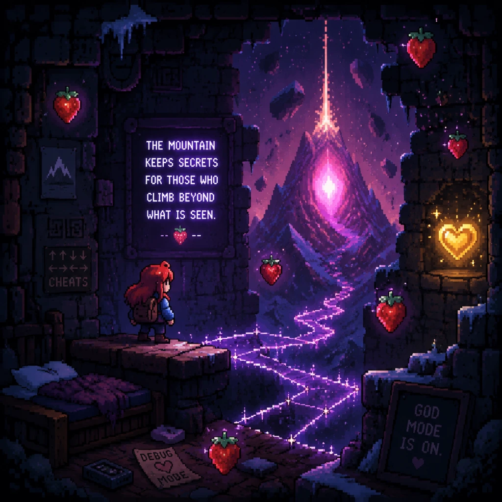 Celeste Cheats & Secrets guide screenshot