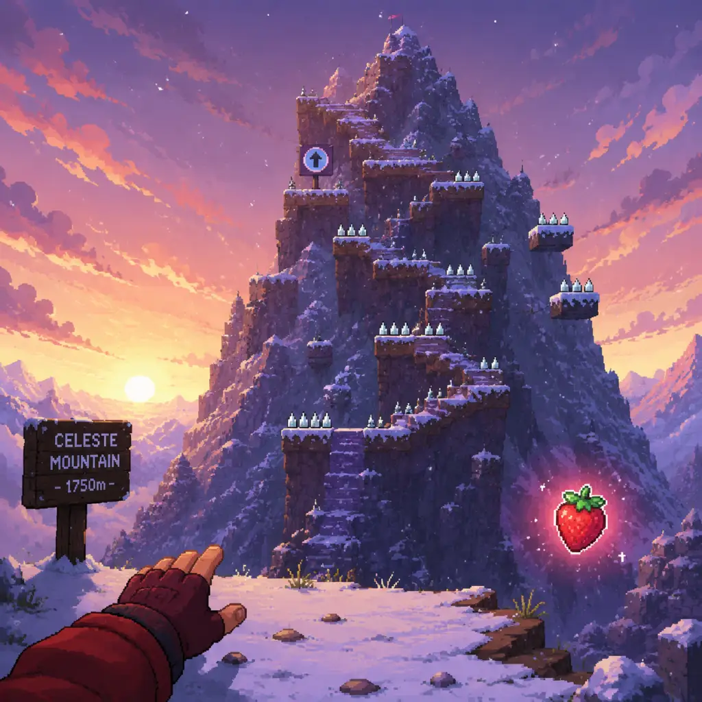 Celeste Getting Started guide screenshot