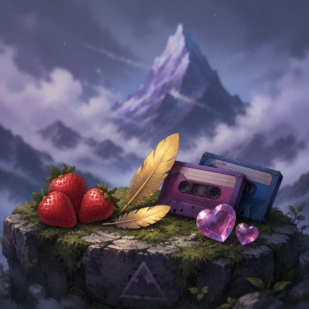 Celeste All Game Items guide screenshot