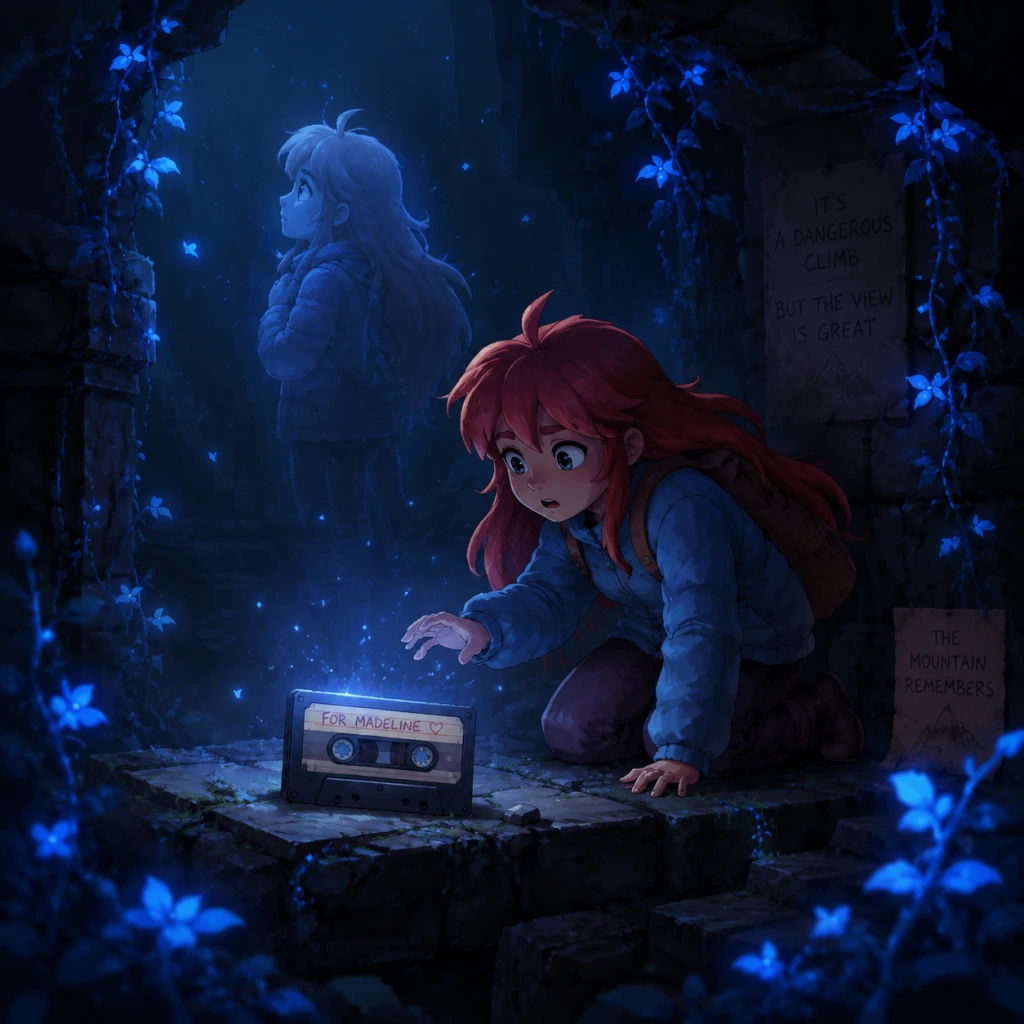 Celeste Important Notes guide screenshot