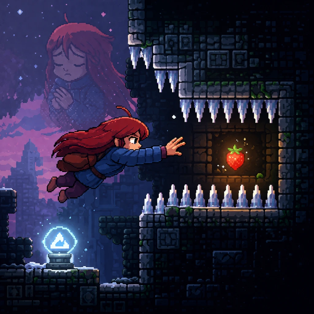 Celeste Game Tips guide screenshot