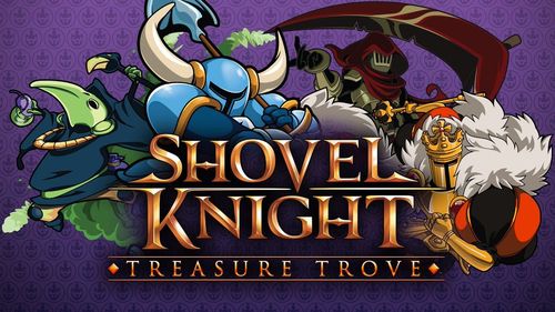Shovel Knight game poster and cover art