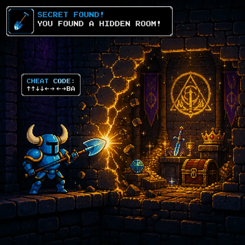 Shovel Knight Cheats & Secrets guide screenshot