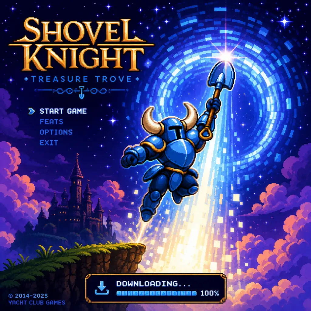 Shovel Knight Download & Installation guide screenshot