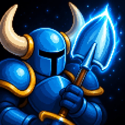 Shovel Knight game guide icon