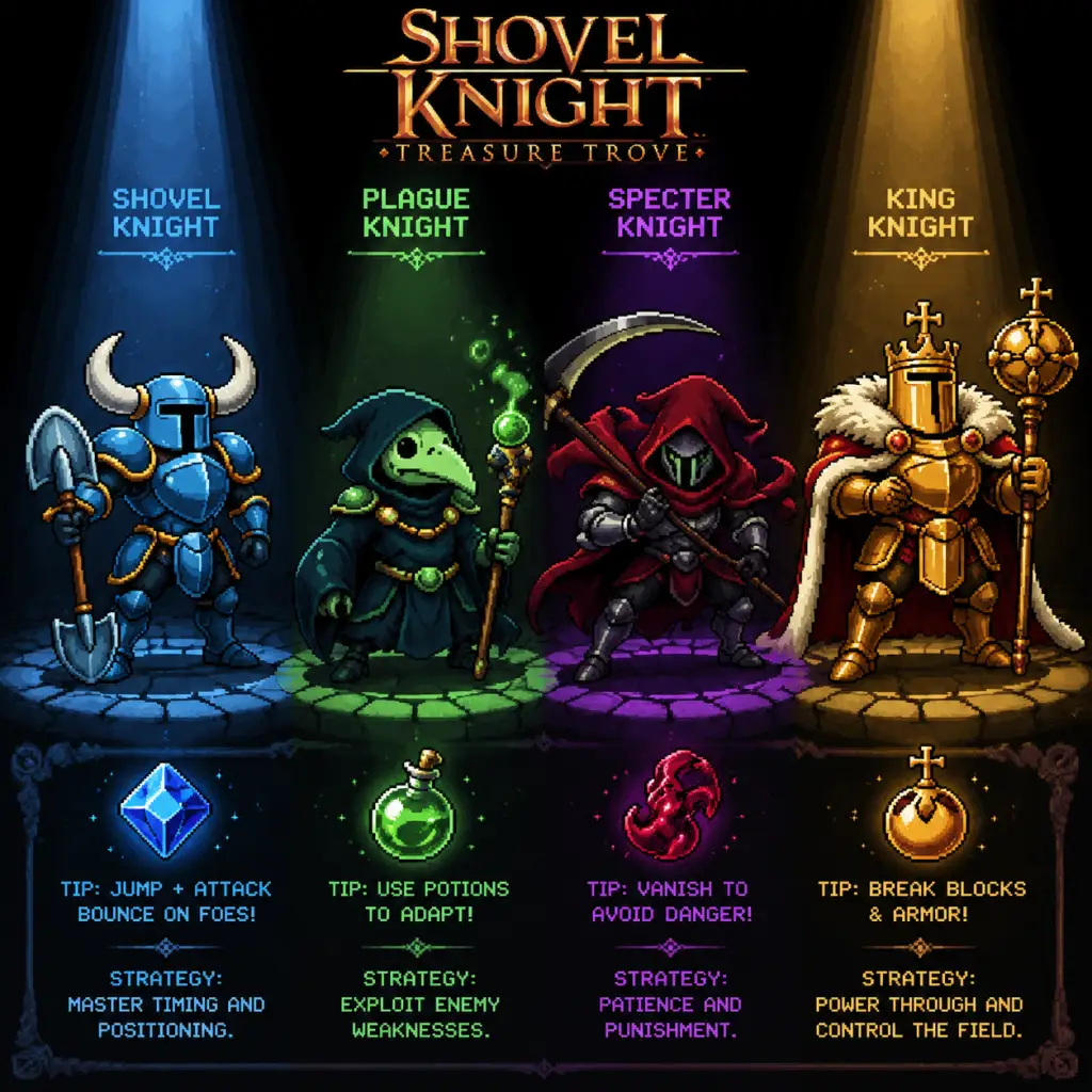 Shovel Knight Game Tips guide screenshot