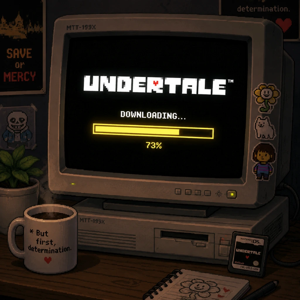 Undertale Download & Installation guide screenshot