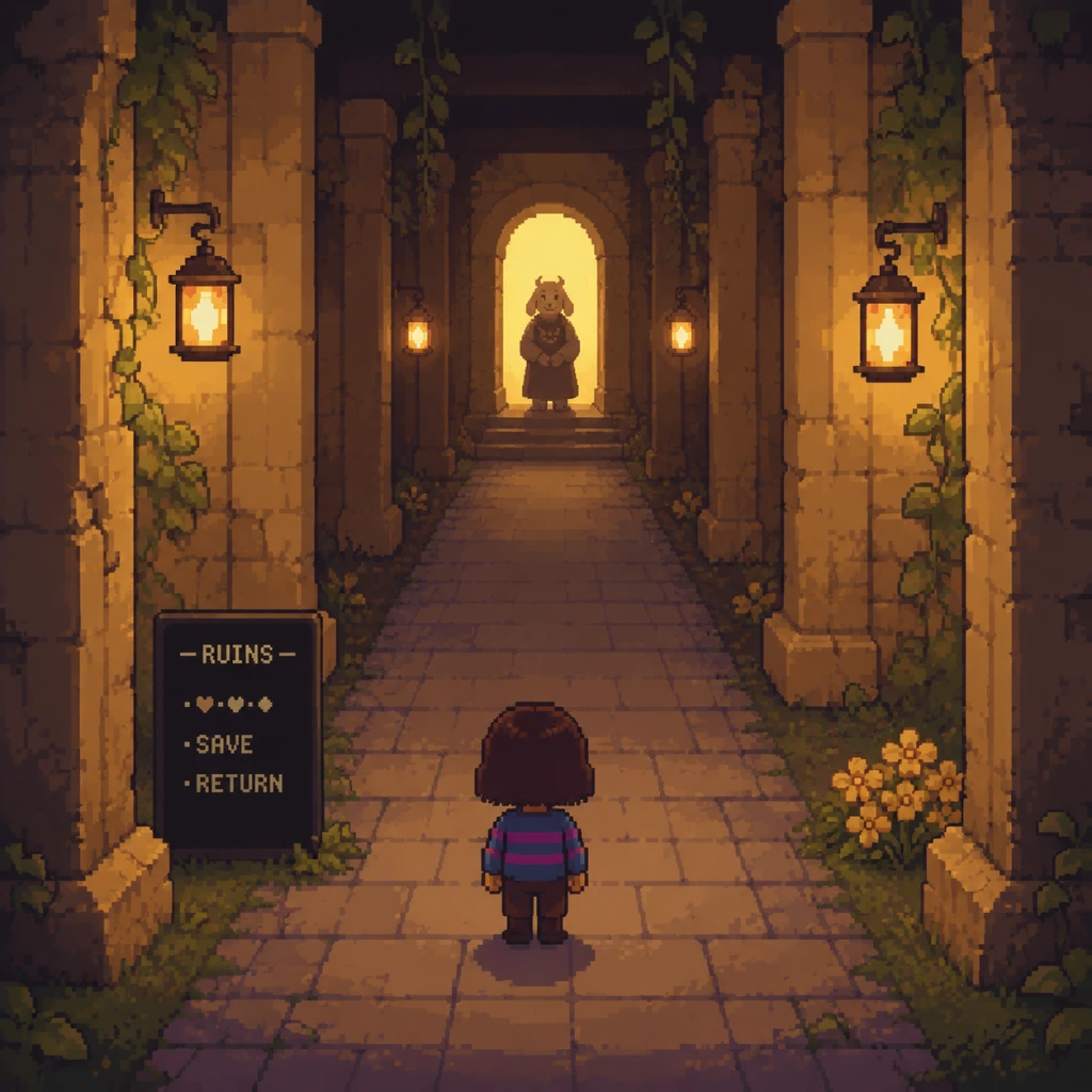 Undertale Getting Started guide screenshot