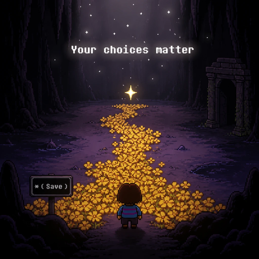 Undertale Important Notes guide screenshot