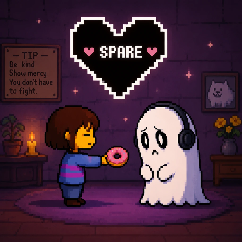 Undertale Game Tips guide screenshot