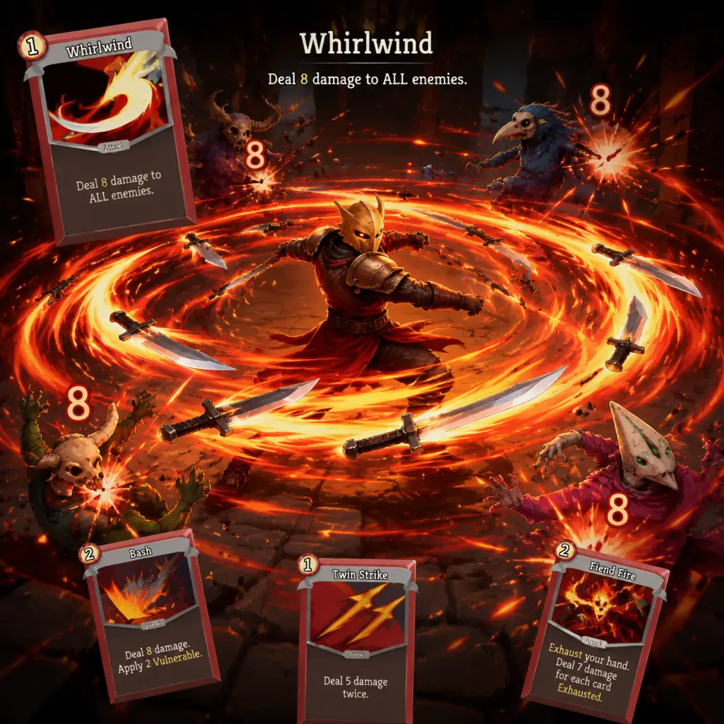 Slay the Spire Character Skills guide screenshot