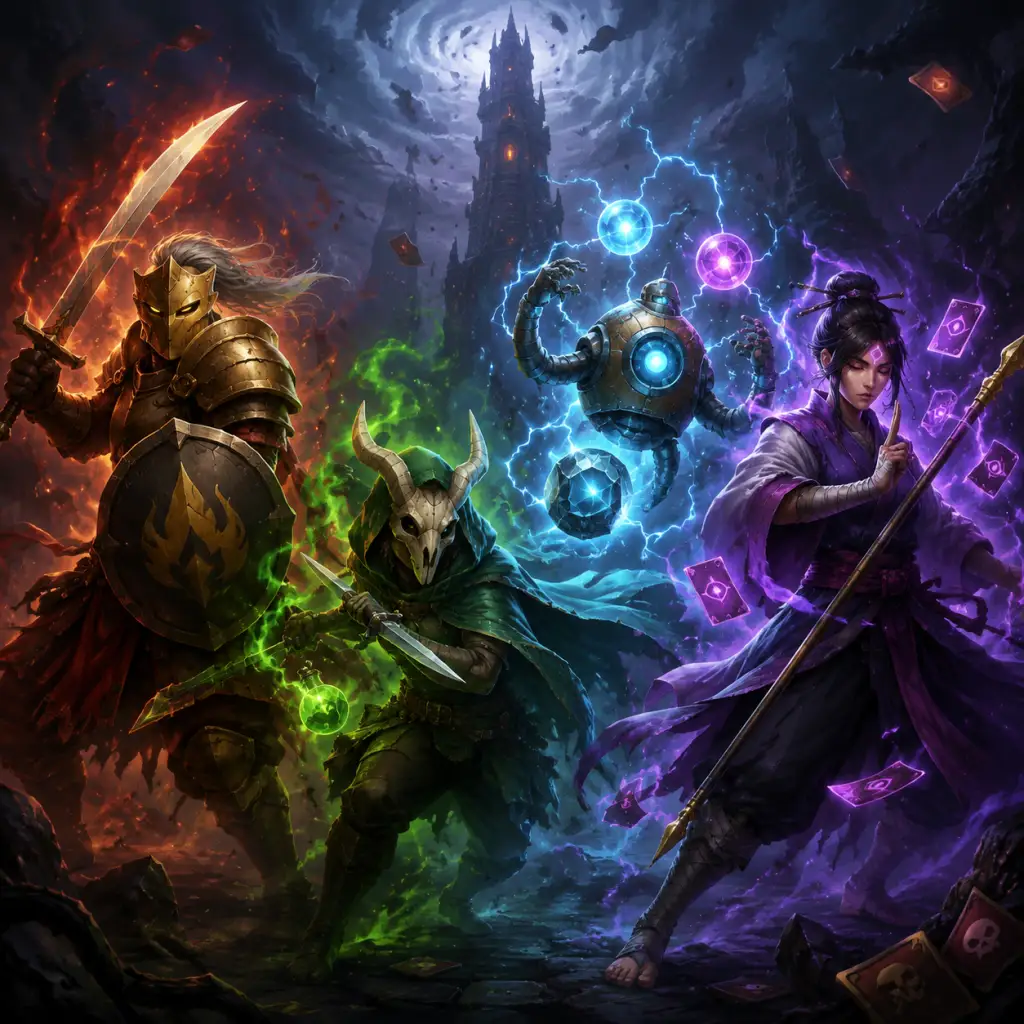 Slay the Spire Characters & Roles guide screenshot